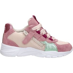 KEQ Sneakers Laag Sneakers Laag - roze - Maat 27