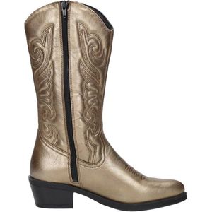 SUB55 Western boots Kuit Laarzen - goudkleur - Maat 40