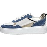 SUB55 Sneakers Laag Sneakers Laag - licht blauw