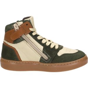KEQ Veterschoenen Hoog Veterschoenen Hoog - groen