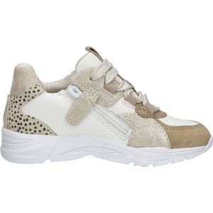 Keq - Sneakers Laag Goudkleur