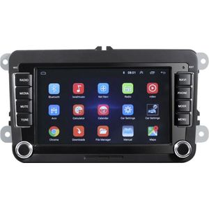 RNS 510-Android radio-Carplay- Multimedia-autoradio Android CarPlay voor Volkswagen/Seat/Skoda Navigatie & Bluetooth