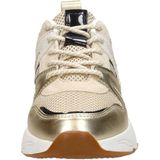 Sub55 - Sneakers Laag Goudkleur