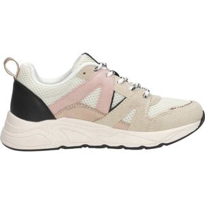 Sub55 - Sneakers Laag Beige