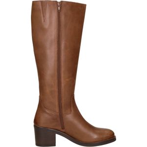 SUB55 Lange Laarzen Lange Laarzen - cognac