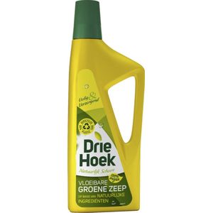 Driehoek Vloeibare Groene Zeep - 3 x 725 ml