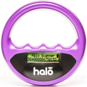 Halo Chip Reader Scanner Dieren - Chiplezer - Huisdieren - Chipreader lezen dieren chips (PAARS)