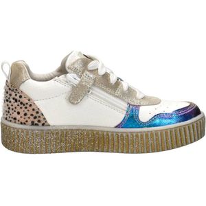 Keq - Sneakers Laag - Wit - Sneakers