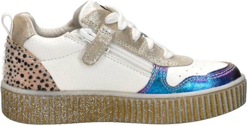 Keq - Sneakers Laag - Wit - Sneakers