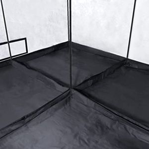 Hydrogarden Binnen Kweekkast - Kweektent voor Binnen - Kweekbak - Moestuin - 100x100x200cm - Grow Tent - Grow Box - Indoorkweekkast - Hydrocultuur - Growkast - 97% Reflectievermogen