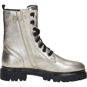SUB55 Veterschoen hoog Veterschoen hoog - goudkleur - Maat 34