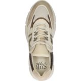 Sub55 - Sneakers Laag Beige