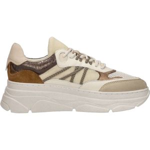 Sub55 - Sneakers Laag Beige