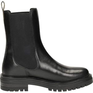 SUB55 Enkellaarsjes Plat Enkellaarsjes Plat - zwart