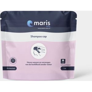 Maris care - Shampoo Muts - shampoo cap - haren wassen zonder water