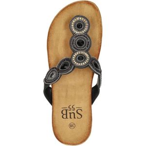 SUB55 Teenslippers Teenslippers - zwart