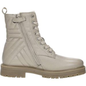 SUB55 Veterschoen hoog Veterschoen hoog - beige