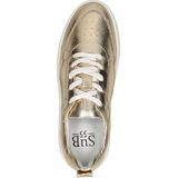 Sub55 - Sneakers Laag Goudkleur