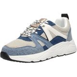 SUB55 Sneakers Laag Sneakers Laag - licht blauw