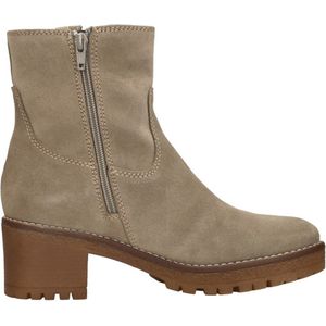 SUB55 Khaty H Enkellaarsjes Hak - taupe