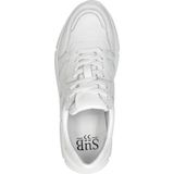 SUB55 Sneakers Laag Sneakers Laag - wit