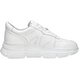 SUB55 Sneakers Laag Sneakers Laag - wit