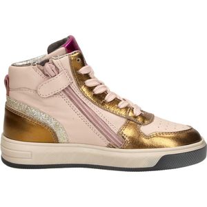 KEQ Veterschoen hoog Veterschoen hoog - brons - Maat 30