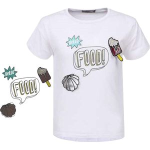 T-shirt wit hello food 152
