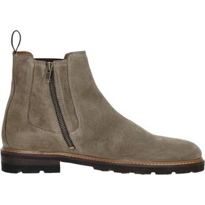 SUB55 Nippon Enkellaarzen - beige