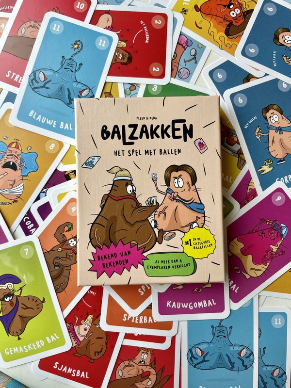 Balzakken - Kaartspel - Grappig - Competitief - Voor Volwassenen