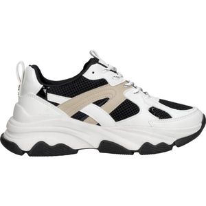 SUB55 Sneakers Laag Sneakers Laag - wit