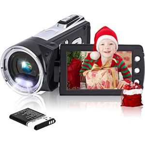 Videocamera 2.7K 36MP 1080P FHD Camcorder Beginners - Kinderen/Tieners/Studenten
