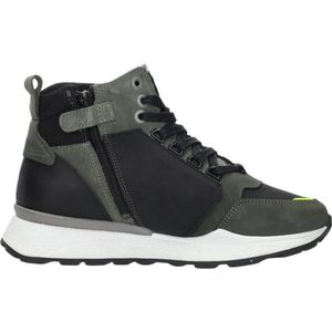 SUB55 Veterschoenen Hoog Veterschoenen Hoog - groen