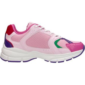 Sub55 - Sneakers Laag - Roze - Sneakers