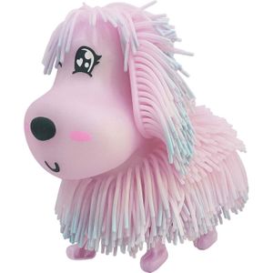 Jiggly Pets Pup roze - Interactieve puppy - met muziek