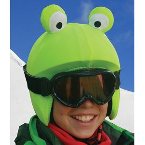 Helm cover - Kikker - Skihelm - Fietshelm - Snowboardhelm - Unisex