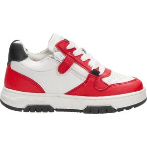 Keq - Sneakers Laag - Rood - Sneakers