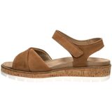 SUB55 Comfort Collection Mia 01 Sandalen Plat - cognac