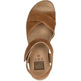 SUB55 Comfort Collection Mia 01 Sandalen Plat - cognac