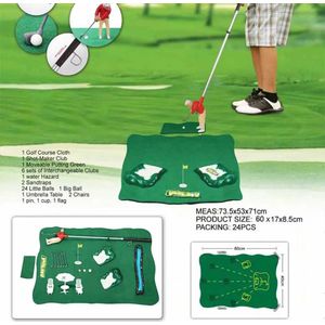 Mini Indoor Golf Game Set – Compleet Indoor Golf Spel voor Kinderen en Volwassenen