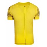 Rusty Neal - Heren T-Shirt - Geel - Zachte Stof - Italianstyle