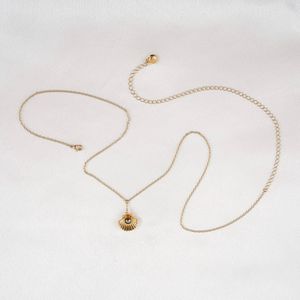 Sylvie Monthulé - Hüftkette Geheimnis des Ozeans | Gold Größe XL