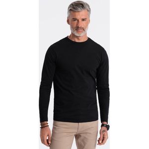 Ombre - Longsleeve Heren - Zwart - Urbina - Modaitalia