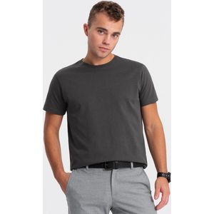 Ombre - Flag - T-Shirt Heren - Antraciet - Modaitalia