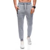 Italian Style - Ferasmo - Joggingbroek - Lichtgrijs - Normal Fit