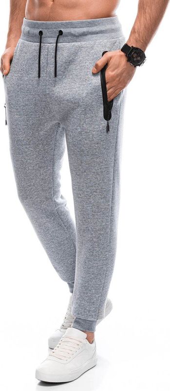 Italian Style - Ferasmo - Joggingbroek - Lichtgrijs - Normal Fit