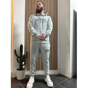 Indigo Denim - Joggingpak - Lichtblauw - Heren - Luka