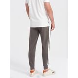 Ombre - Joggingbroek Heren - Donkergrijs - Zachte Stof - Sportief