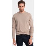 Ombre - Vicenza - Longsleeve Heren - Beige - Modaitalia