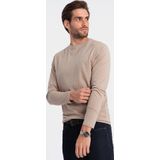 Ombre - Vicenza - Longsleeve Heren - Beige - Modaitalia
